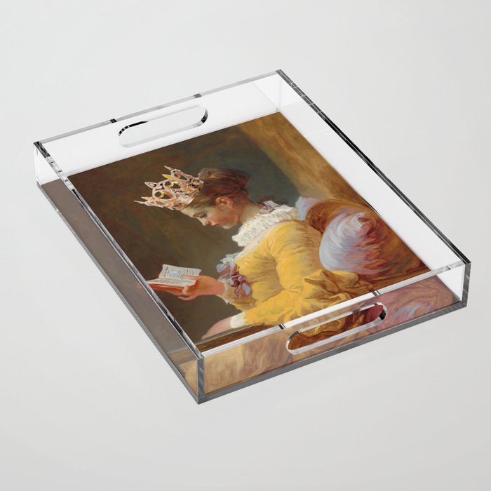 How to be a Queen Acrylic Tray Gallery Image 1