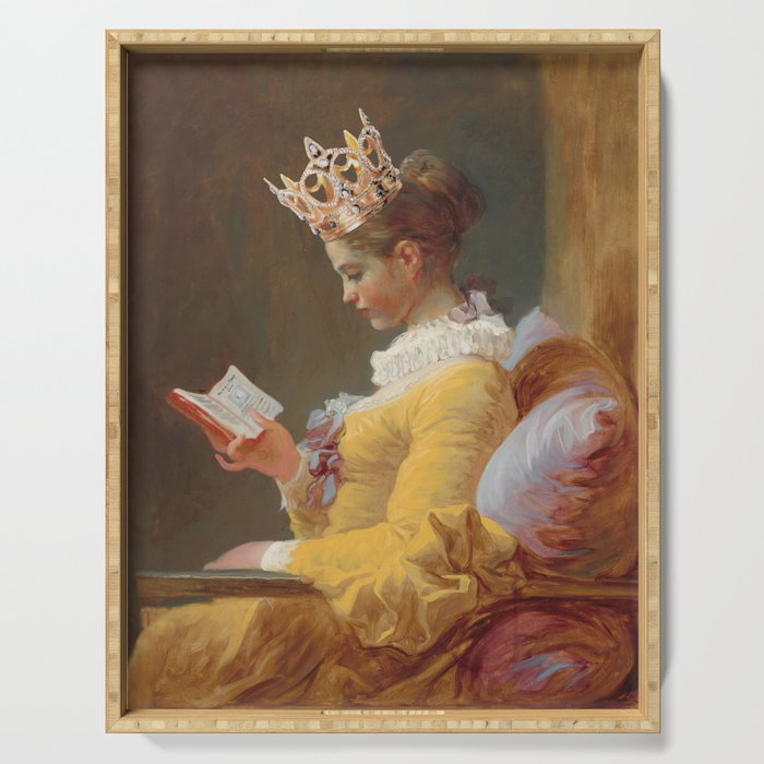 How to be a Queen Serving Tray Gallery Image 1