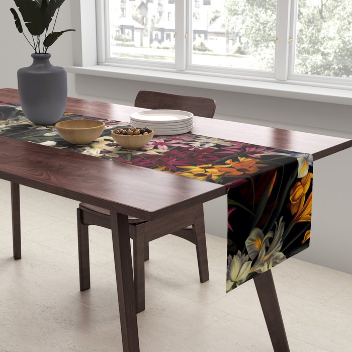 Fantastic Garden II Table Runner Gallery Image 2