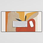 Red Apple Desk Mat Gallery Image 1