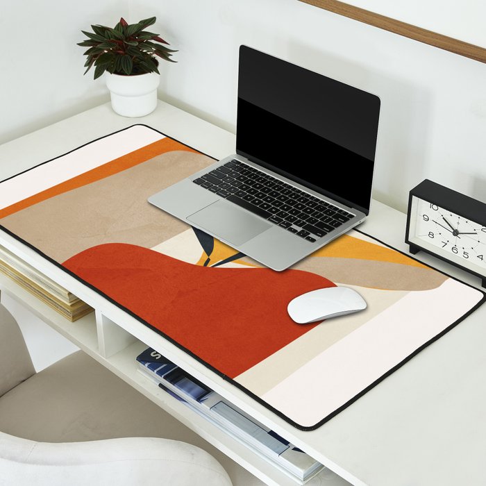 Red Apple Desk Mat Gallery Image 2