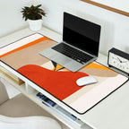 Red Apple Desk Mat Gallery Image 2
