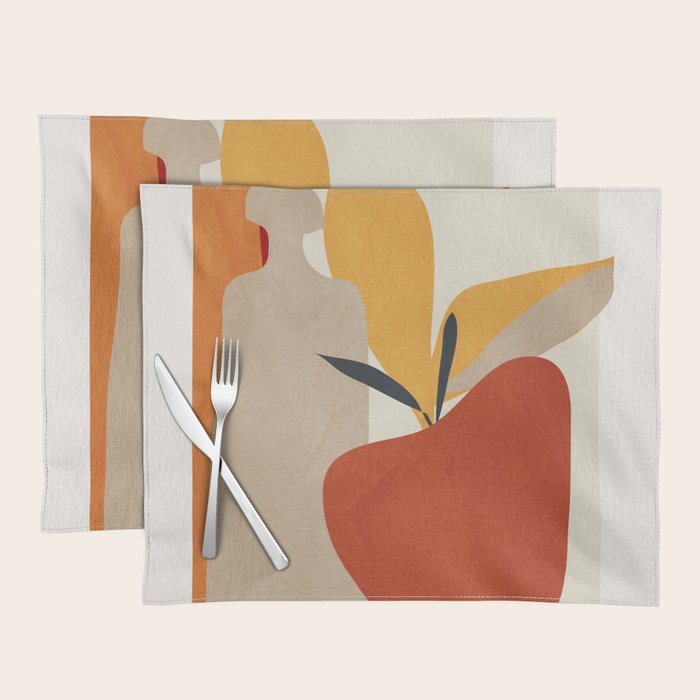 Red Apple Placemat Gallery Image 1