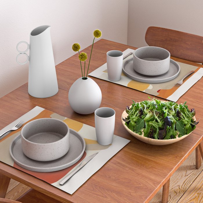 Red Apple Placemat Gallery Image 2