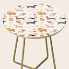 Cute Dog Pattern Side Table Gallery Image 2