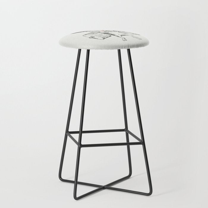 Dachshund Lift Stool Gallery Image 1