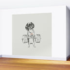 Dachshund Lift Wall Mural Gallery Image 2