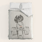 Dachshund Lift Comforter Gallery Image 6