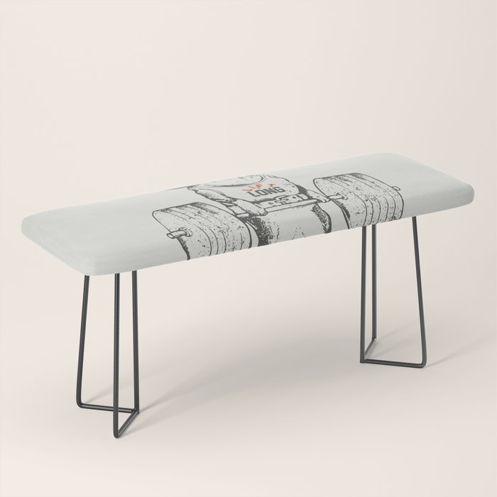 Dachshund Lift Bench Gallery Image 1