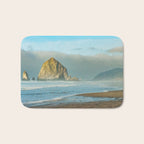Cannon Beach Oregon, Haystack Rock Bath Mat Gallery Image 1