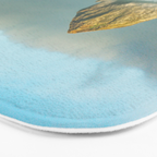 Cannon Beach Oregon, Haystack Rock Bath Mat Gallery Image 3