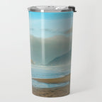 Cannon Beach Oregon, Haystack Rock Travel Mug Gallery Image 2