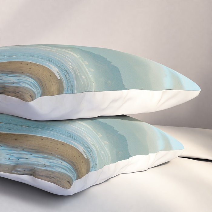 Cannon Beach Oregon, Haystack Rock Pillow Sham Gallery Image 3