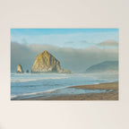 Cannon Beach Oregon, Haystack Rock Welcome Mat Gallery Image 1