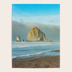 Cannon Beach Oregon, Haystack Rock Poster Gallery Image 4