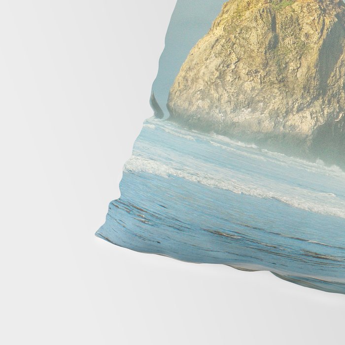 Cannon Beach Oregon, Haystack Rock Pillow Sham Gallery Image 4