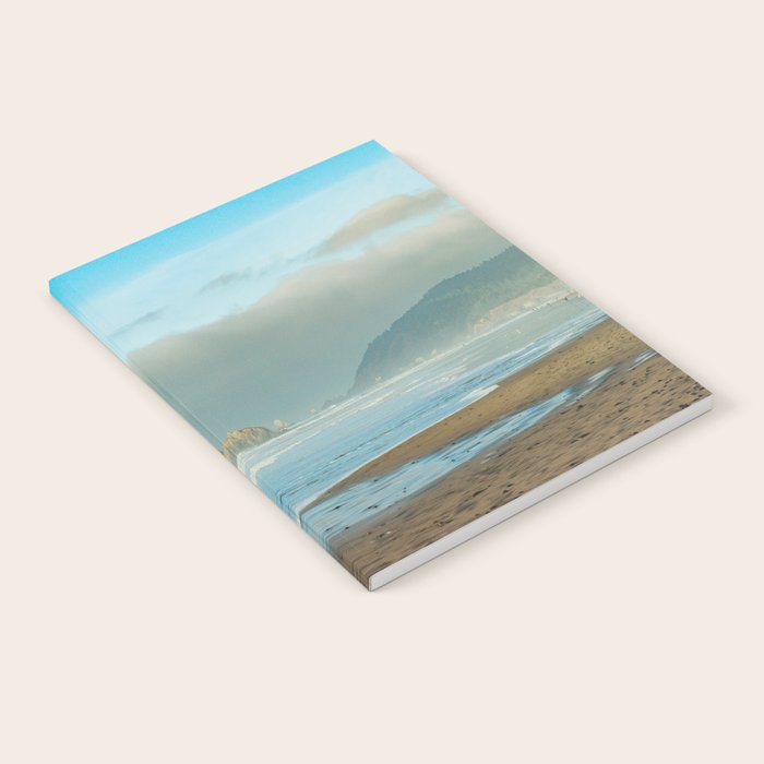 Cannon Beach Oregon, Haystack Rock Notebook Gallery Image 1