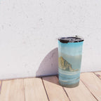 Cannon Beach Oregon, Haystack Rock Travel Mug Gallery Image 4