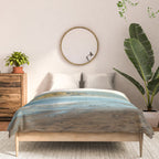 Cannon Beach Oregon, Haystack Rock Comforter Gallery Image 3