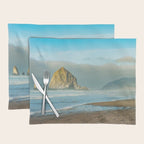 Cannon Beach Oregon, Haystack Rock Placemat Gallery Image 1