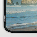 Cannon Beach Oregon, Haystack Rock Laptop Sleeve Gallery Image 3