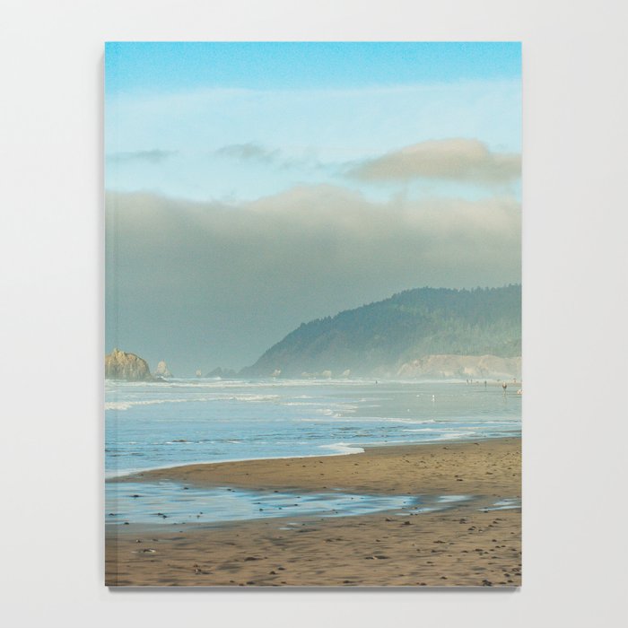 Cannon Beach Oregon, Haystack Rock Notebook Gallery Image 4