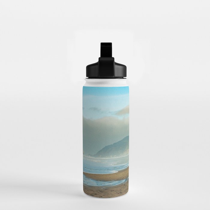 Cannon Beach Oregon, Haystack Rock Water Bottle Gallery Image 2