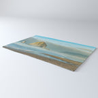 Cannon Beach Oregon, Haystack Rock Rug Gallery Image 3