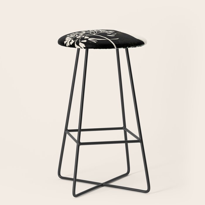 Gentle Beauty 9 Line Drawing Stool Gallery Image 1