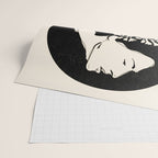 Gentle Beauty 9 Line Drawing Wrapping Paper Gallery Image 2