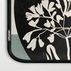Gentle Beauty 9 Line Drawing Laptop Sleeve Gallery Image 3