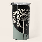 Gentle Beauty 9 Line Drawing Travel Mug Gallery Image 3