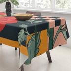 Red Roses Tablecloth Gallery Image 3