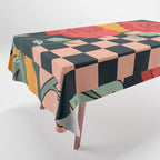 Red Roses Tablecloth Gallery Image 1