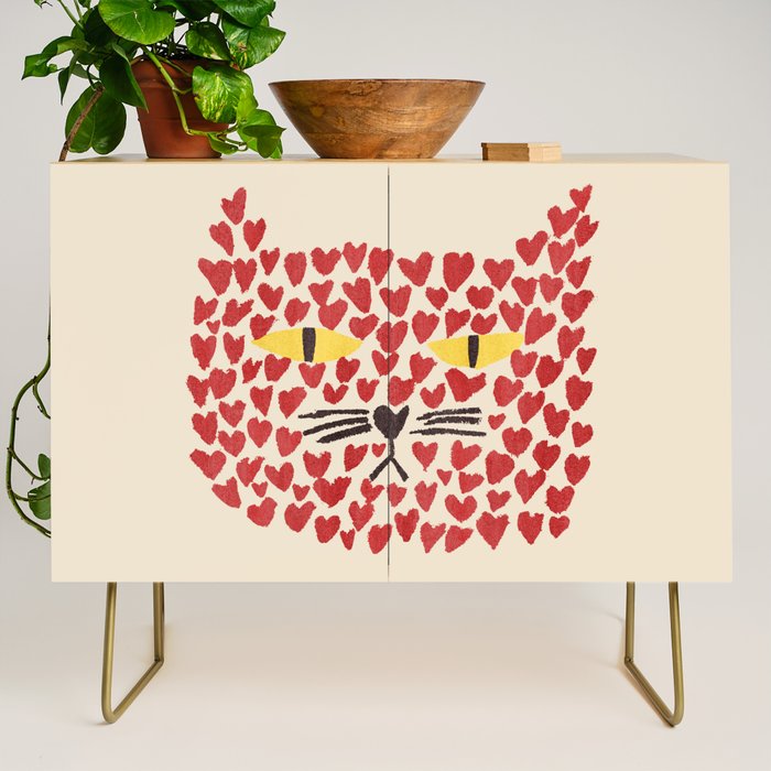 Love thy cat Credenza Gallery Image 1