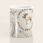 Harvest 2025 Woodland Toile Winter Autumn Animals Forest  Coffee Mug Gallery Image 4