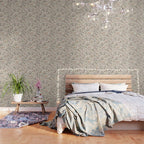 Harvest 2025 Woodland Toile Winter Autumn Animals Forest  Wallpaper Gallery Image 3