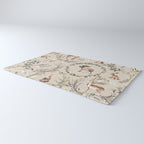 Harvest 2025 Woodland Toile Winter Autumn Animals Forest  Rug Gallery Image 3