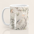 Harvest 2025 Woodland Toile Winter Autumn Animals Forest  Coffee Mug Gallery Image 3