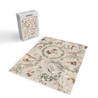 Harvest 2025 Woodland Toile Winter Autumn Animals Forest  Jigsaw Puzzle Gallery Image 2