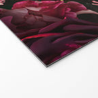 Vintage & Shabby Chic - Night Botanical Flower Roses Garden Welcome Mat Gallery Image 2
