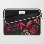 Vintage & Shabby Chic - Night Botanical Flower Roses Garden Laptop Sleeve Gallery Image 2