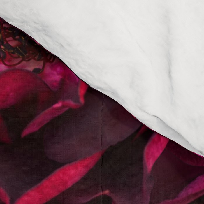 Vintage & Shabby Chic - Night Botanical Flower Roses Garden Comforter Gallery Image 4