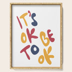 its OK to be OK Serving Tray Gallery Image 1