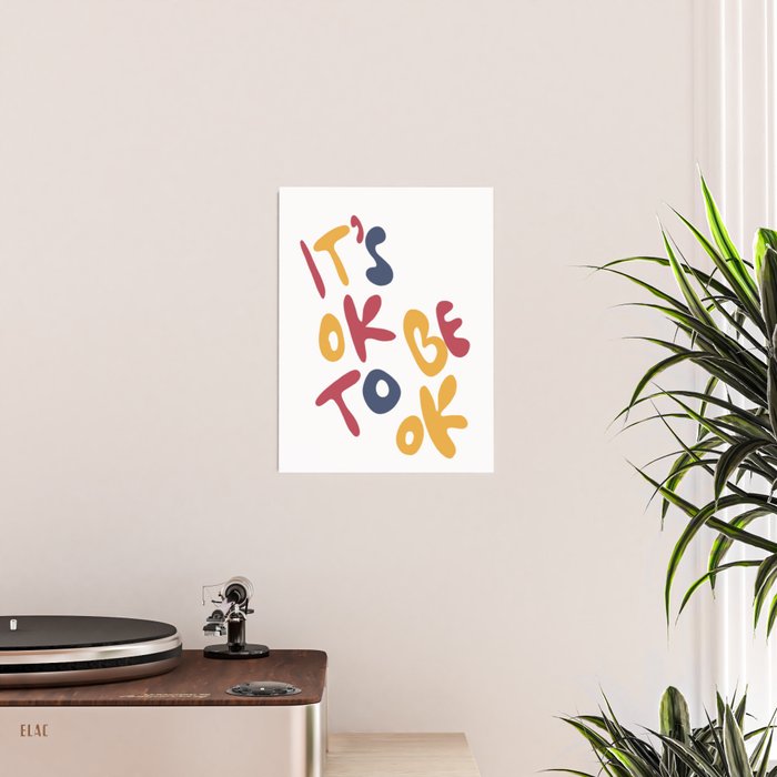 its OK to be OK Poster Gallery Image 2
