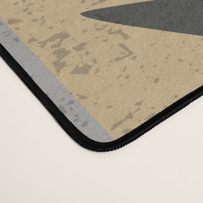 Stylized Palm Tree Desk Mat Gallery Image 4