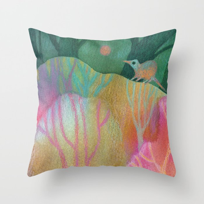 Shrew Throw Pillow Gallery Image 6