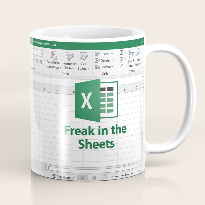 Freak In The Sheets Coffee Mug Gallery Image 1