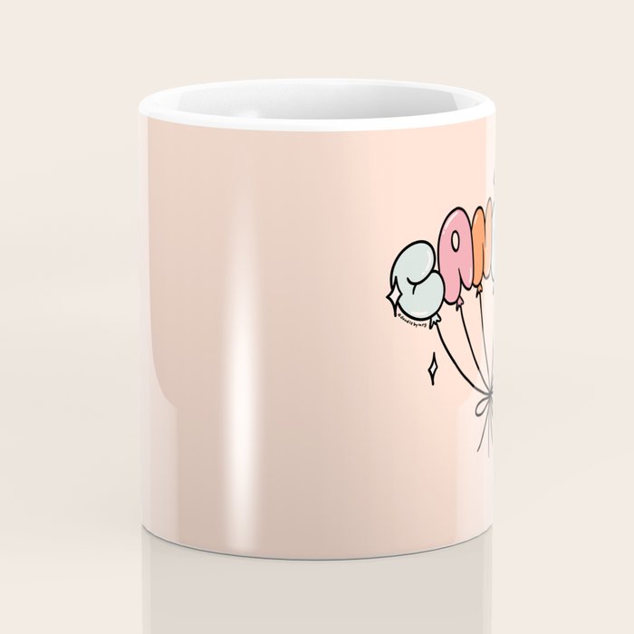 Cancer Zodiac Balloons Coffee Mug Gallery Image 4