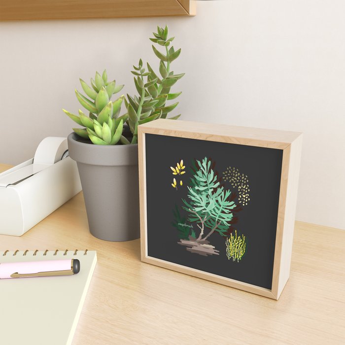 SAGEBRUSH Mini Art Print Gallery Image 2